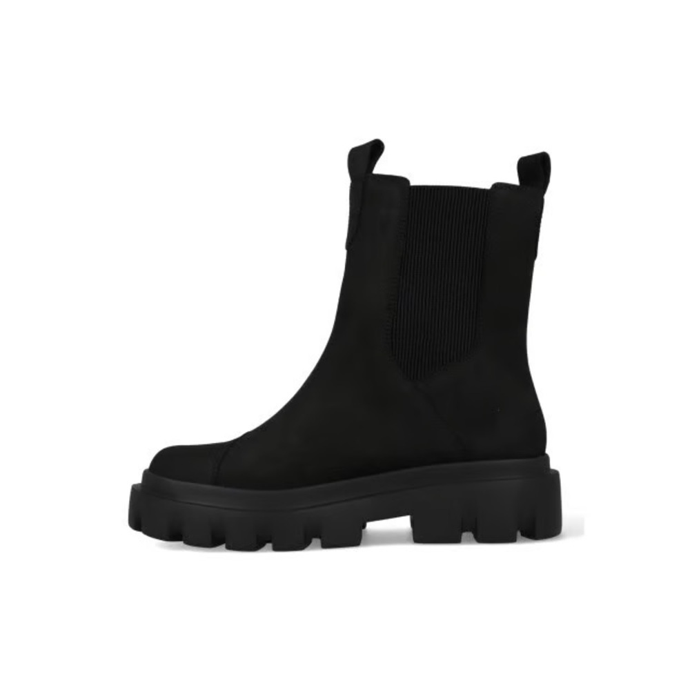 TOMS Rowan Black Combat Boots